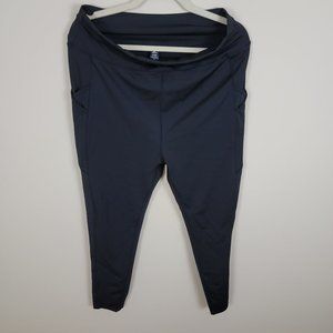 Black Pop Fit - Rori style - 2XL Leggings